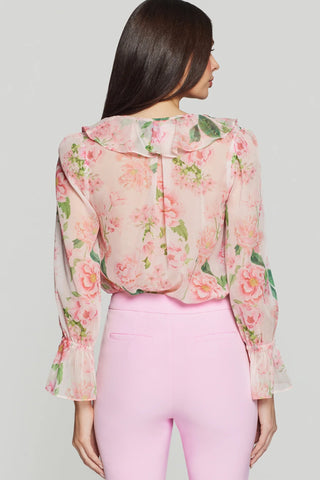 Generation Love Jada Floral Georgette Blouse