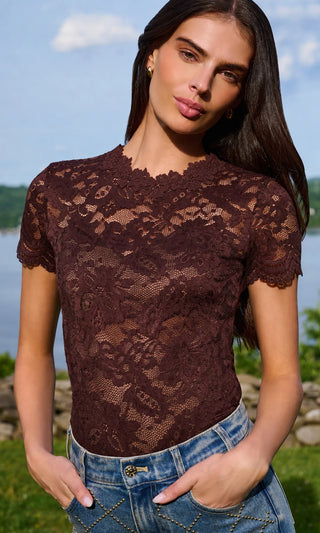 Generation Love Giada Lace Top