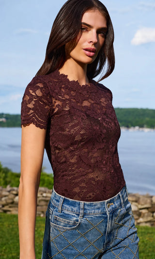 Generation Love Giada Lace Top