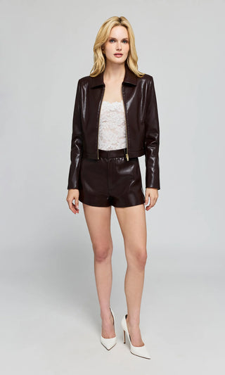 Generation Love Lola Vegan Leather Jacket