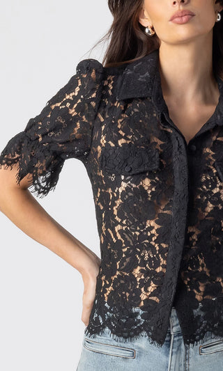 Generation Love Mina Lace Shirt