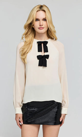 Generation Love Aurelia Bow Blouse