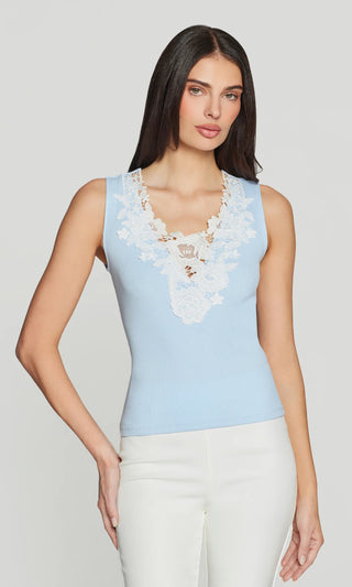 Generation Love Elna Lace Combo Top
