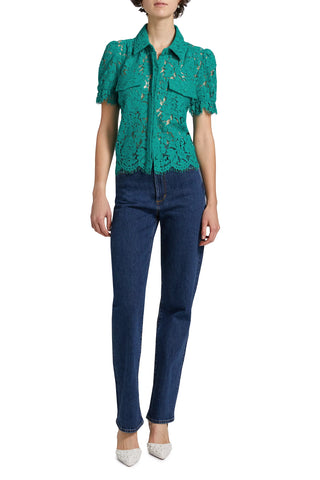 Generation Love Mina Lace Shirt - Premium clothing at Lonnys NY - Just $215! Shop Womens clothing now 