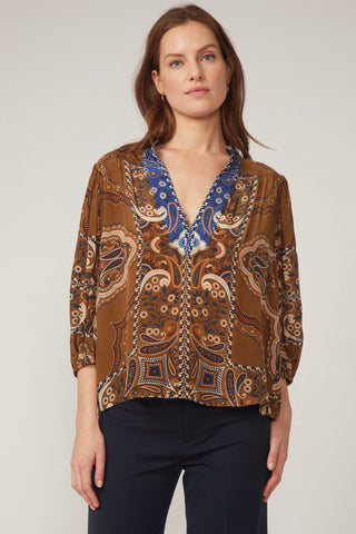 Gilner Farrar Bethany Blouse - Premium clothing at Lonnys NY - Just $228! Shop Womens clothing now 