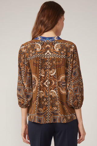 Gilner Farrar Bethany Blouse - Premium clothing at Lonnys NY - Just $228! Shop Womens clothing now 