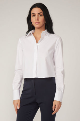 Gilner Farrar Madilyn Button Up - Premium clothing at Lonnys NY - Just $168! Shop Womens clothing now 