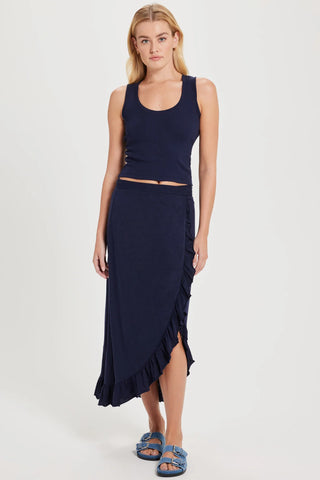 Goldie Amore Wrap Skirt - Premium Skirts at Lonnys NY - Just $150! Shop Womens clothing now 