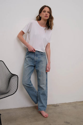 Goldie Drew Cropped Tee