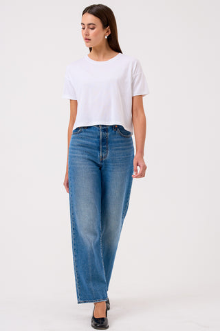 Goldie Drew Cropped Tee