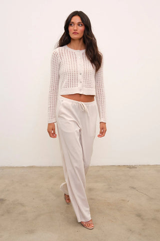 Goldie Elise Bouclé Cardigan