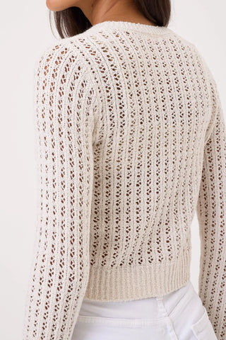 Goldie Elise Bouclé Cardigan