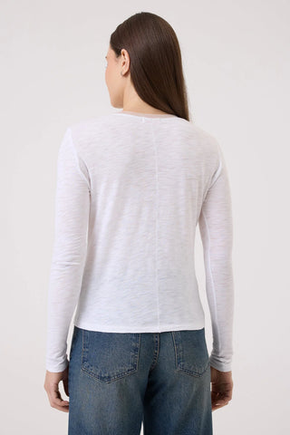 Goldie Celine Long Sleeve V-Neck Top
