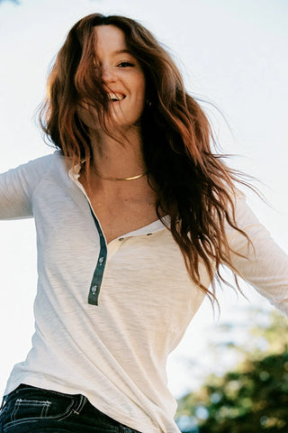 Goldie Pavè Shimmer Henley
