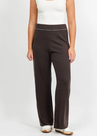 Goldie Doublefaced Flare Pants