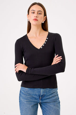 Goldie Valerie Shirt - Premium clothing at Lonnys NY - Just $125! Shop Womens clothing now 