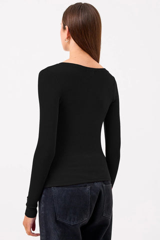 Goldie Yvonne Bateau Boatneck Top