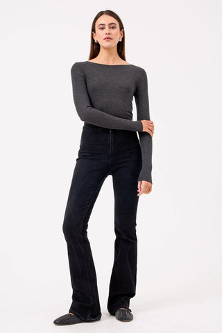 Goldie Yvonne Bateau Boatneck Top