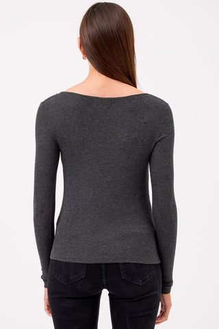 Goldie Yvonne Bateau Boatneck Top