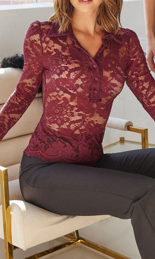 Generation Love Dominique Lace Top