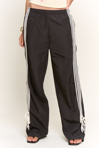 Habit Side Stripe High Waist Track Pants