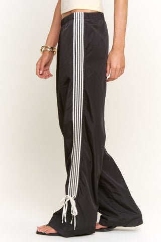 Habit Side Stripe High Waist Track Pants