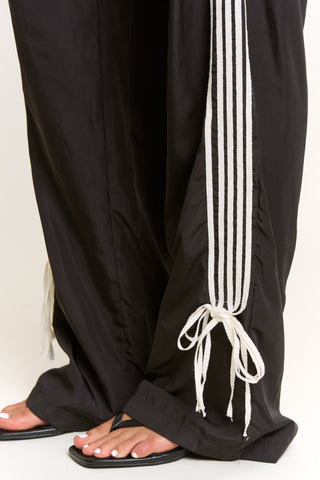 Habit Side Stripe High Waist Track Pants