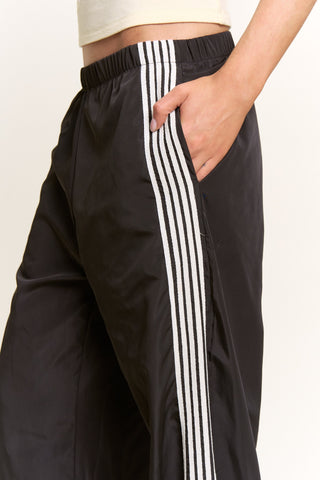Habit Side Stripe High Waist Track Pants