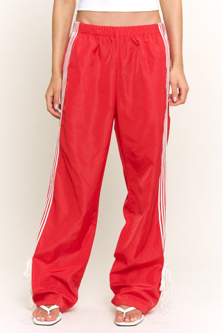Habit Side Stripe High Waist Track Pants
