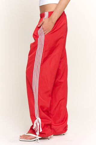 Habit Side Stripe High Waist Track Pants
