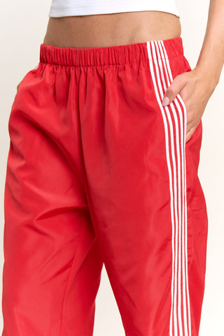 Habit Side Stripe High Waist Track Pants