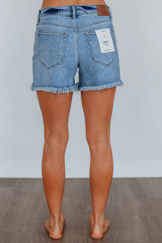 Hidden Bailey Boyfriend Shorts