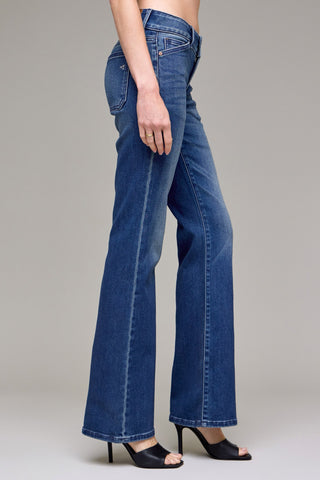 Hidden Low Rise Ryan Double Waistband Bootcut Jeans