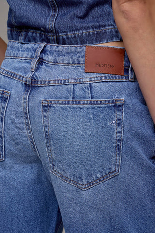 Hidden Alyx Classic Clean Baggy Jeans