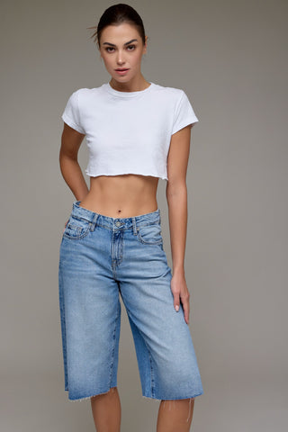 Hidden Bermuda Shorts