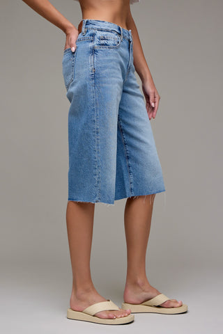 Hidden Bermuda Shorts