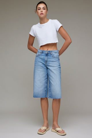 Hidden Bermuda Shorts