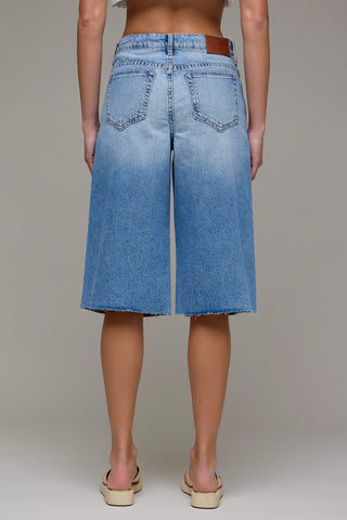 Hidden Bermuda Shorts