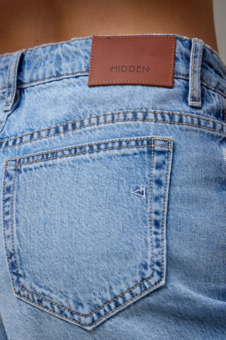 Hidden Bermuda Shorts