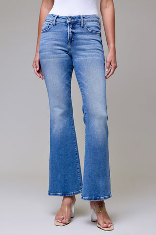Hidden Mid Rise Happi Bootcut Jeans