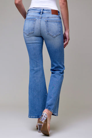 Hidden Mid Rise Happi Bootcut Jeans