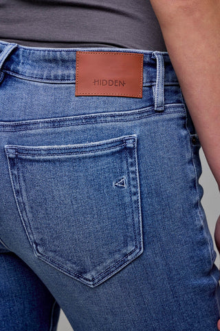 Hidden Happi Seam Detail Low Rise Flare