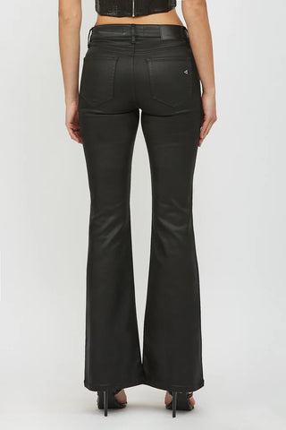 Hidden Happi Mid Rise Flare Jeans - Premium clothing at Lonnys NY - Just $91! Shop Womens clothing now 