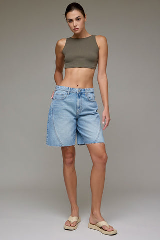 Hidden Alyx Baggy Denim Shorts