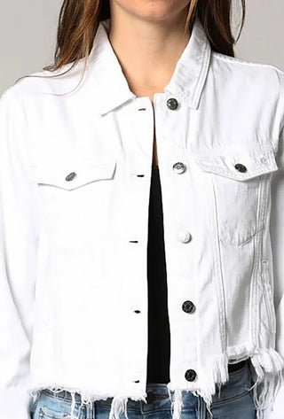 Hidden Jeans Denim Jacket - Premium Coats & Jackets at Lonnys NY - Just $104! Shop Womens clothing now 