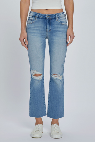 Hidden Jeans Hidden Ryan Cropped Bootcut - Premium Jeans at Lonnys NY - Just $91! Shop Womens clothing now 