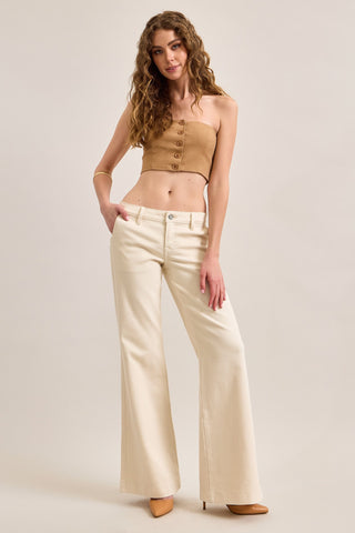 Hidden Happi Low Rise Flare Trouser Jeans