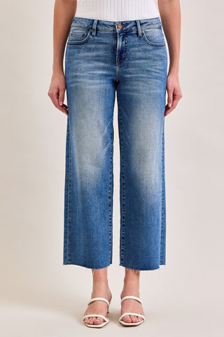 Hidden Logan Petite Dad Jeans