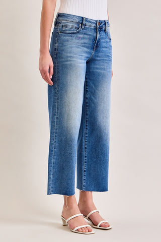 Hidden Logan Petite Dad Jeans