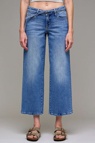Hidden Mid Rise Logan Dad Jeans